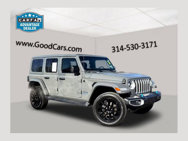 2023 Jeep Wrangler Unlimited 4xe Sahara 4WD photo