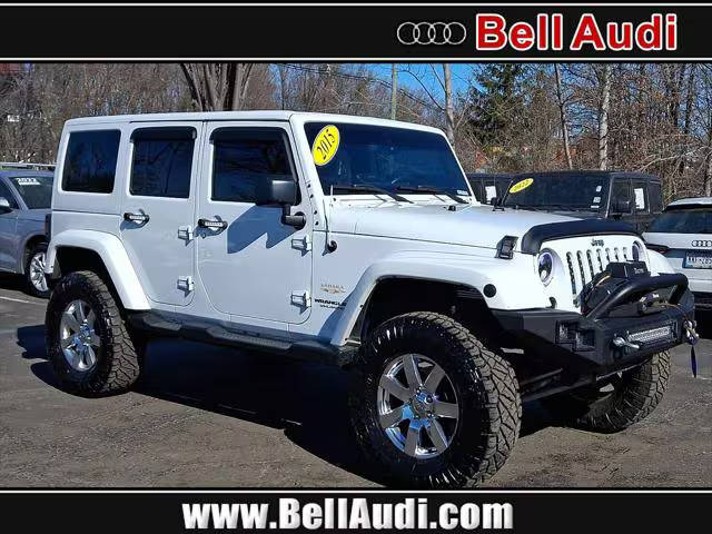 2015 Jeep Wrangler Unlimited Sahara 4WD photo