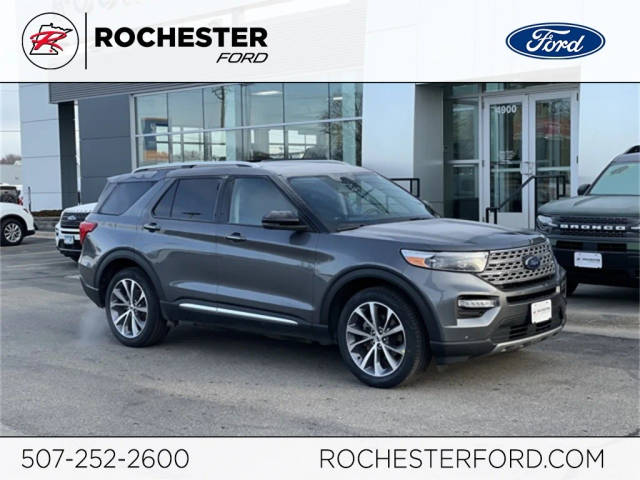 2022 Ford Explorer Limited 4WD photo