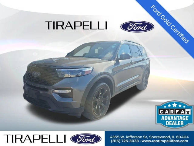 2023 Ford Explorer ST-Line 4WD photo