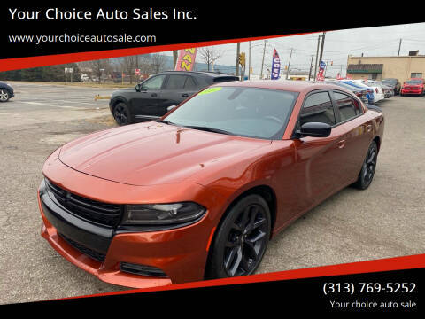 2023 Dodge Charger SXT RWD photo