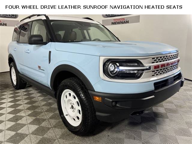 2023 Ford Bronco Sport Heritage Limited 4WD photo