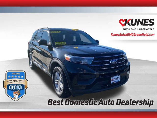 2023 Ford Explorer XLT 4WD photo