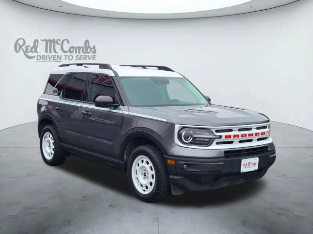 2023 Ford Bronco Sport Heritage 4WD photo