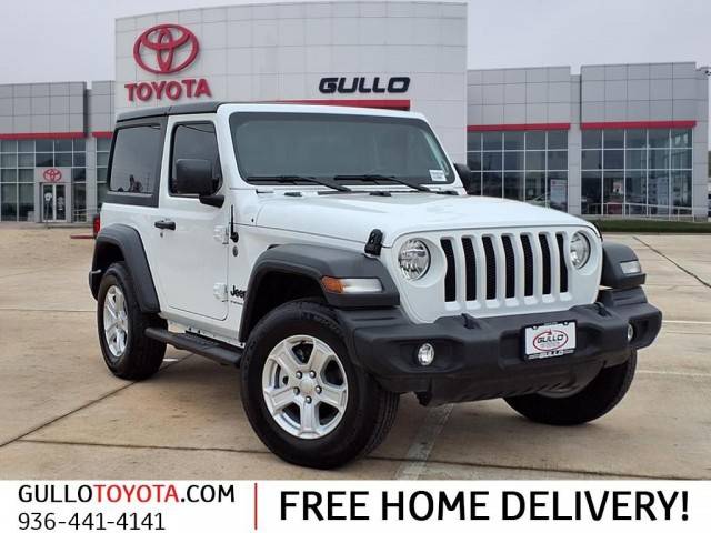 2023 Jeep Wrangler Sport S 4WD photo