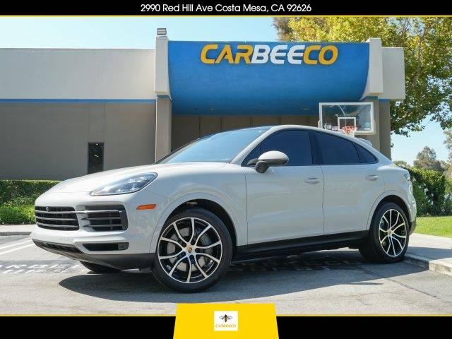 2023 Porsche Cayenne Coupe S Platinum Edition AWD photo
