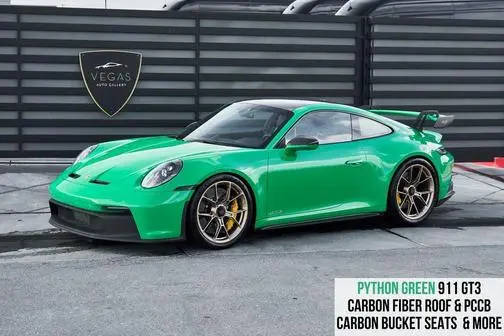 2023 Porsche 911 GT3 GT3 RWD photo