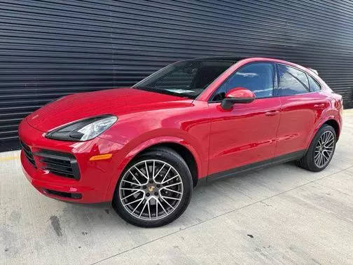 2023 Porsche Cayenne Coupe  AWD photo