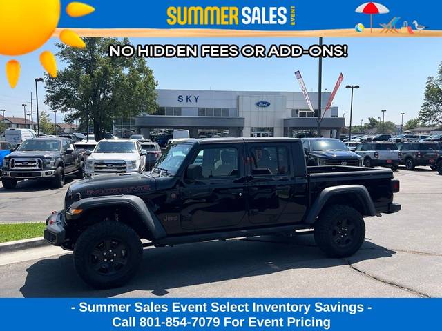 2023 Jeep Gladiator Mojave 4WD photo
