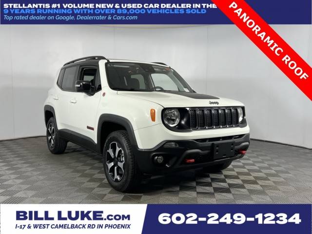 2022 Jeep Renegade Trailhawk 4WD photo