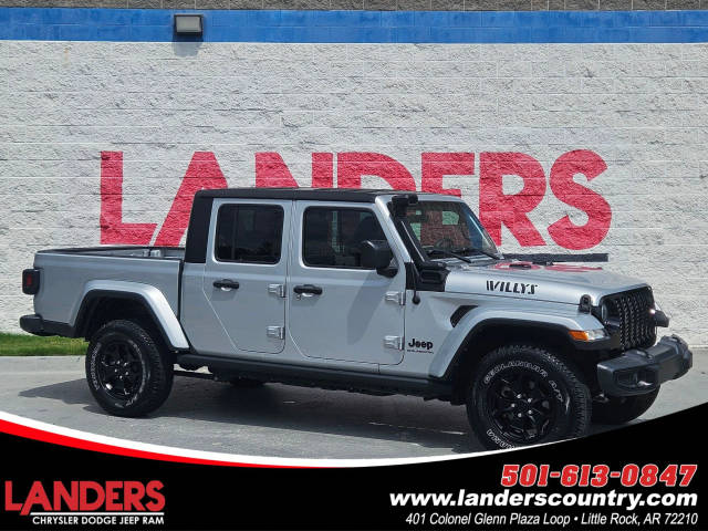 2023 Jeep Gladiator Willys 4WD photo
