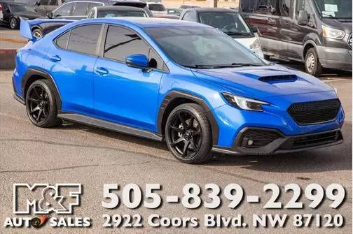 2022 Subaru WRX Limited AWD photo