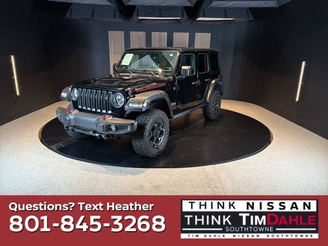 2023 Jeep Wrangler Unlimited Rubicon 4WD photo