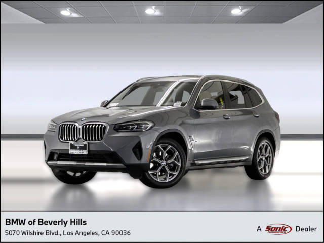2023 BMW X3 sDrive30i RWD photo