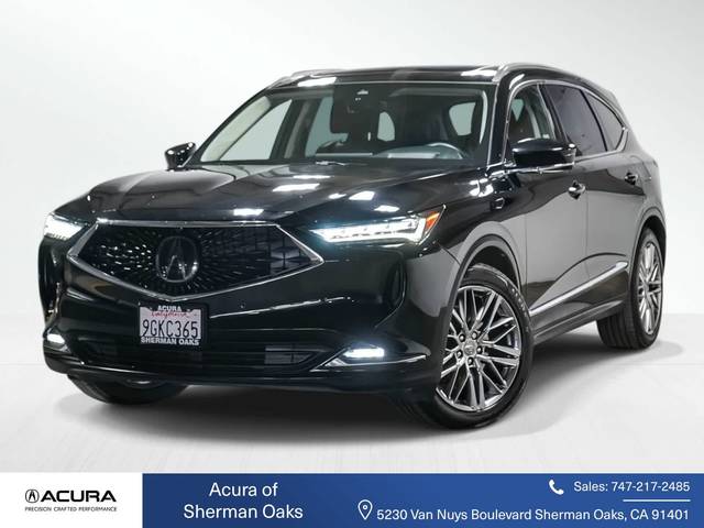 2023 Acura MDX w/Advance Package AWD photo