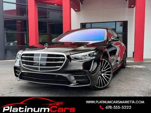 2023 Mercedes-Benz S-Class S 580 AWD photo