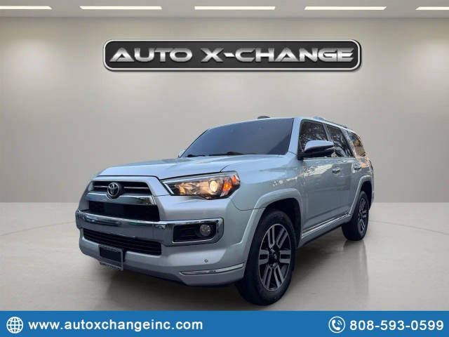 2020 Toyota 4Runner Limited RWD photo
