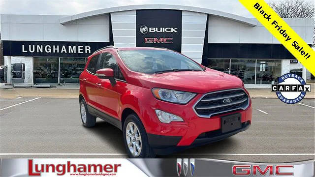 2020 Ford EcoSport SE 4WD photo