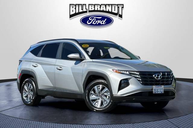 2023 Hyundai Tucson Blue AWD photo