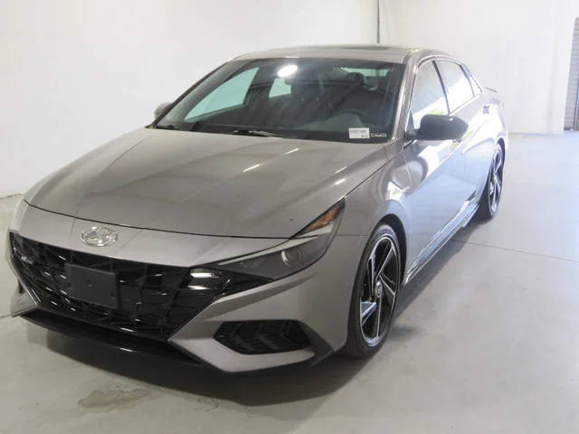 2023 Hyundai Elantra N Line FWD photo
