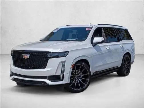 2023 Cadillac Escalade 4WD Sport Platinum 4WD photo