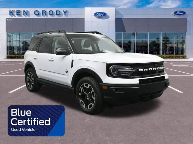 2022 Ford Bronco Sport Outer Banks 4WD photo