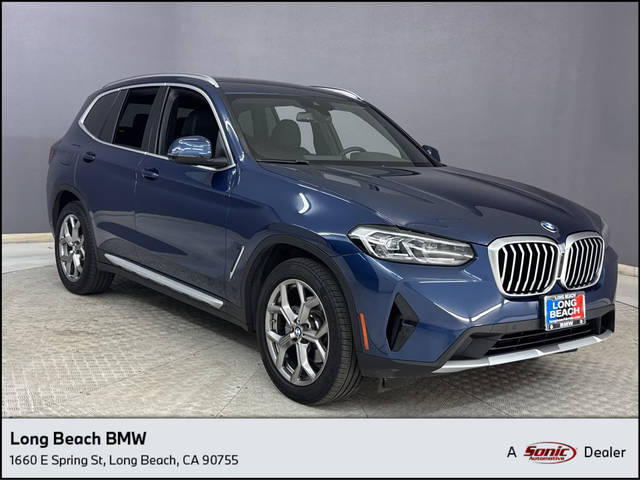 2023 BMW X3 sDrive30i RWD photo