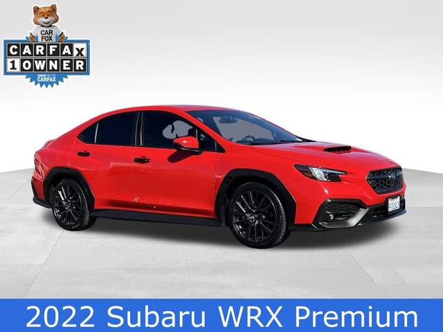2022 Subaru WRX Premium AWD photo