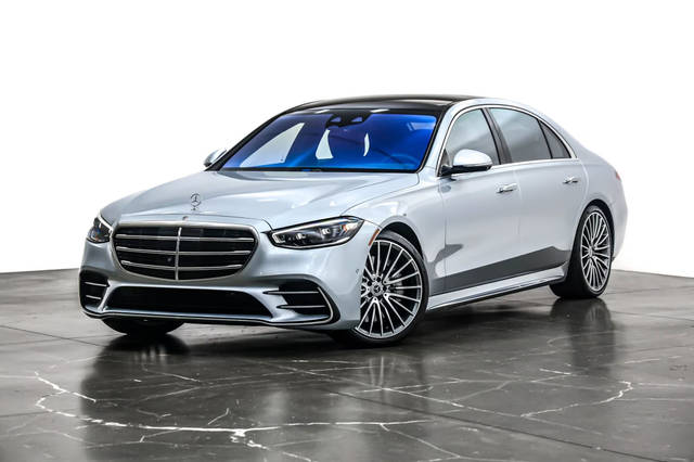 2022 Mercedes-Benz S-Class S 580 AWD photo