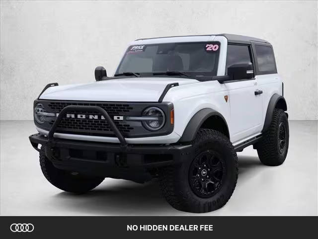 2022 Ford Bronco 2 Door Badlands 4WD photo