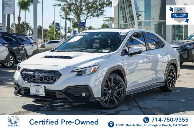 2022 Subaru WRX Limited AWD photo