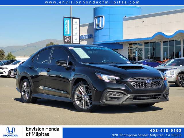 2022 Subaru WRX  AWD photo