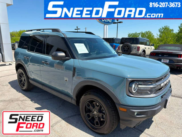 2022 Ford Bronco Sport Big Bend 4WD photo