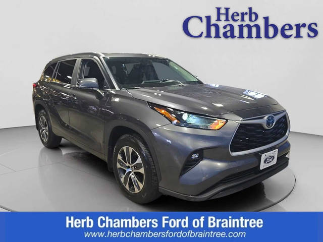 2023 Toyota Highlander XLE AWD photo