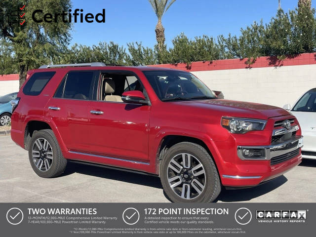 2023 Toyota 4Runner Limited 4WD photo