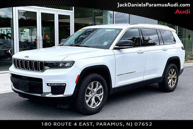 2021 Jeep Grand Cherokee L Limited 4WD photo