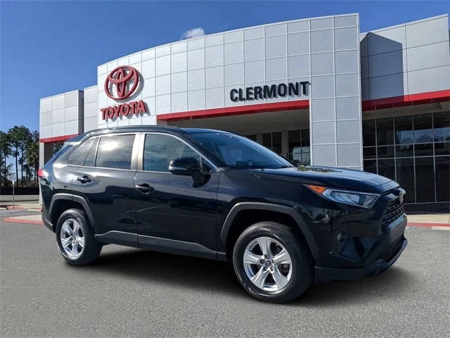 2019 Toyota RAV4 XLE AWD photo