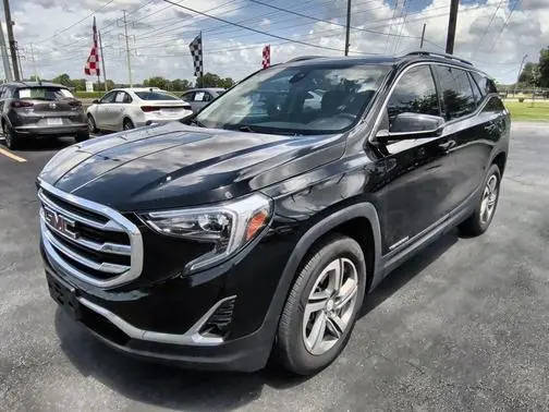 2020 GMC Terrain SLT AWD photo