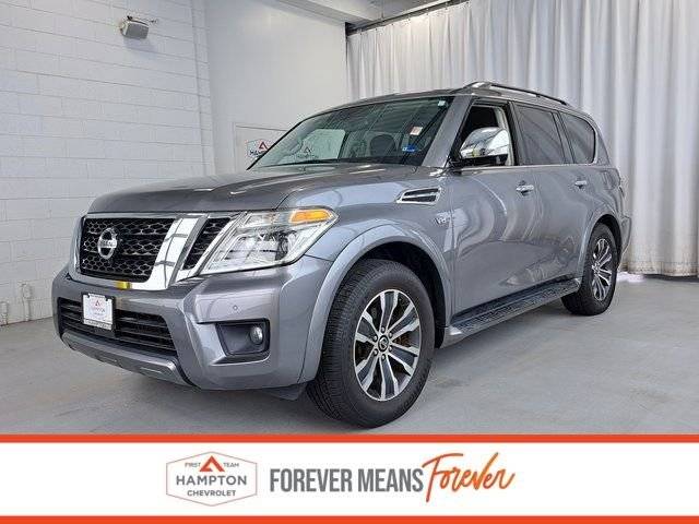 2020 Nissan Armada SL 4WD photo
