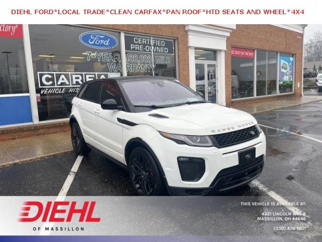 2018 Land Rover Range Rover Evoque HSE Dynamic 4WD photo