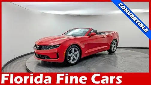 2020 Chevrolet Camaro 1LT RWD photo