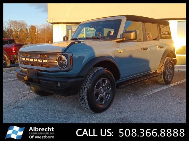 2023 Ford Bronco 4 Door Big Bend 4WD photo