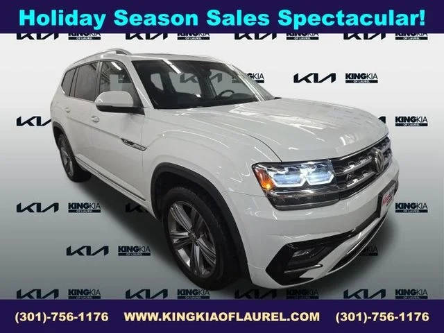 2018 Volkswagen Atlas 3.6L V6 SEL FWD photo