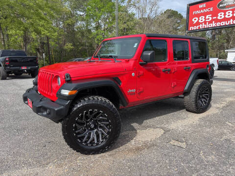 2021 Jeep Wrangler Unlimited Unlimited Sport S 4WD photo