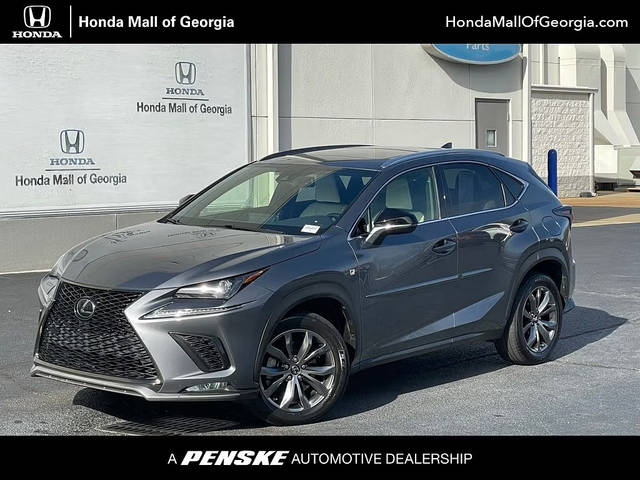 2020 Lexus NX NX 300 F SPORT AWD photo