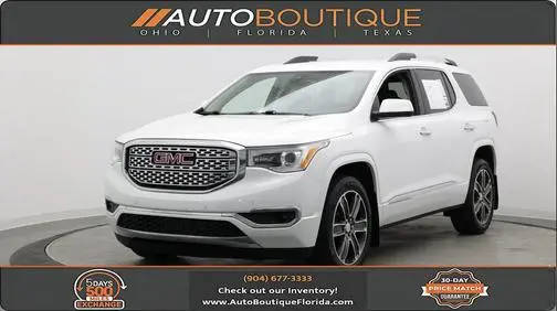 2019 GMC Acadia Denali AWD photo