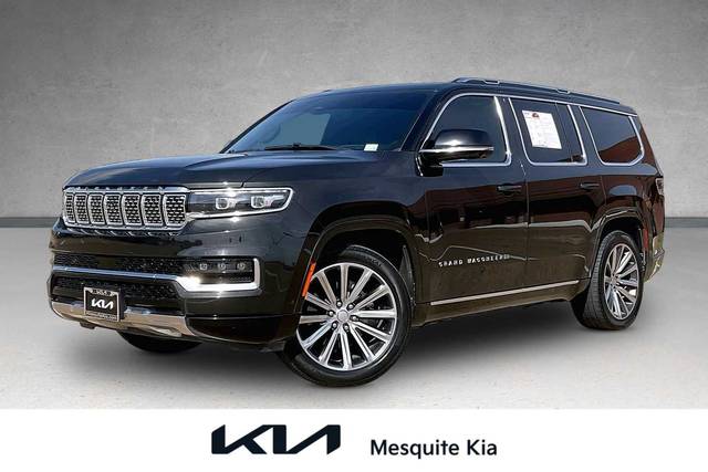 2023 Jeep Grand Wagoneer  4WD photo