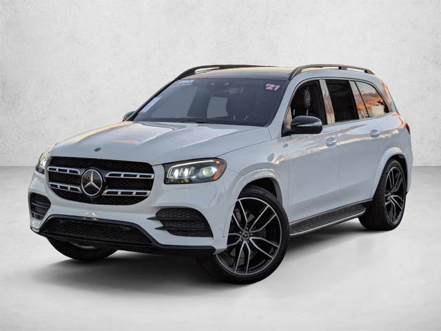 2021 Mercedes-Benz GLS-Class GLS 580 AWD photo