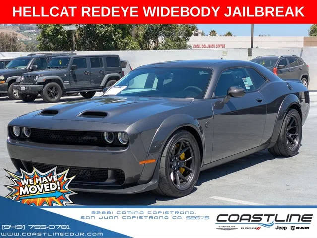2023 Dodge Challenger SRT Hellcat Redeye Wide Jailbreak RWD photo