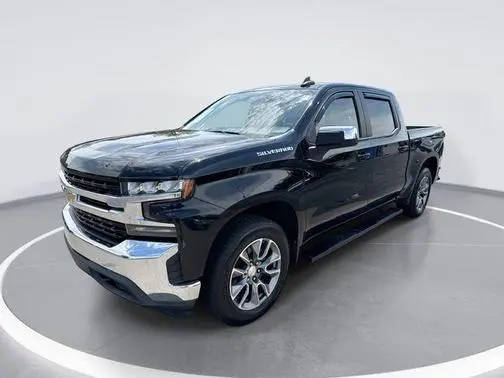 2020 Chevrolet Silverado 1500 LT 4WD photo